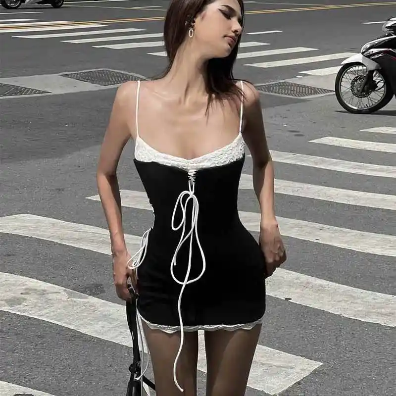 

Новинка: Сексуальное полосатое женское платье для подружки невесты с одним рукавом, юбка с высокой талией из полиэфирного волокна, весна-лето, для сада