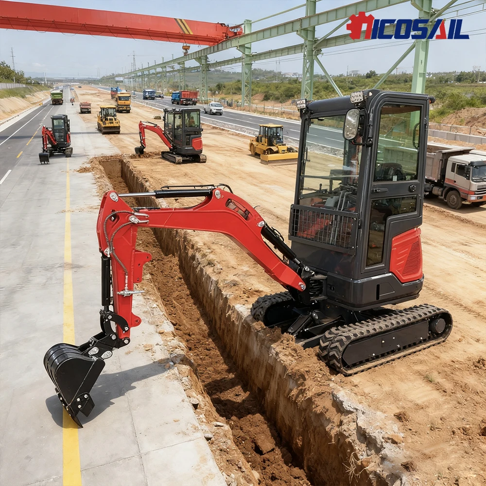 

Мини-экскаватор 1,8 тонны CE Euro 5 EPA Kubota с двигателем, небольшой гусеничный экскаватор в мешках, 1800 кг