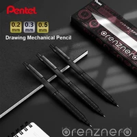 Pentel Lápiz Profesional ORENZNERO 0.2 | 0.3 | Lápices de actividades de eyección de plomo automático de baja gravedad de 0,5 mm Suministros de dibujo precisos