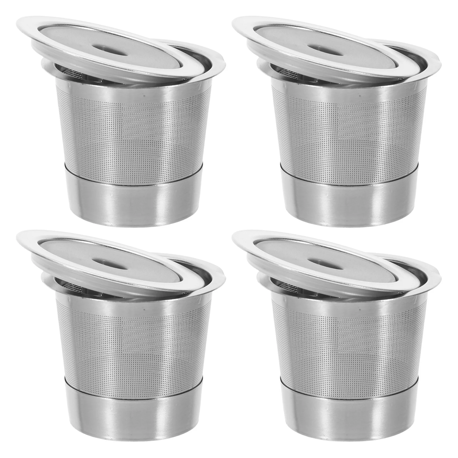 صندوق تخزين كبسولات القهوة المتوافق مع منظم من الفولاذ المقاوم للصدأ لدرج المطبخ سهل الوصول وتوفير المساحة #1