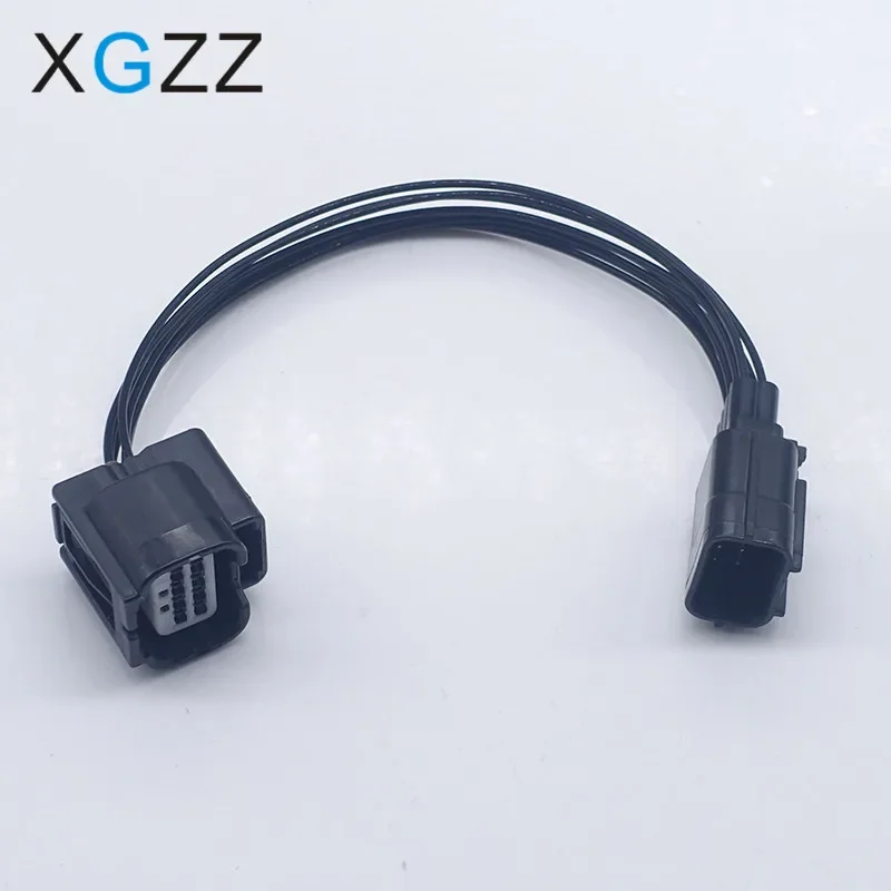 XG7081D-0.6-11/21 New Jiede LED headlamp assembly plug low configuration raised wiring harness material adapter crv-5