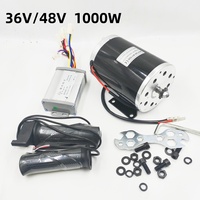36V 48V 1000W Electric Motor 3000RPM With  Brushed DC Motor Rated Speed Brushless Motor Chain Drive 25H-11T