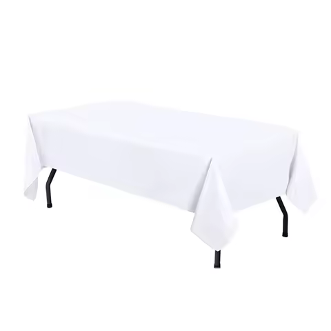 Homaxy Washable Tablecloth Water Repellent Tablecloth Wipeable Polyester Stain-Resistant Easy Care Tablecloths For Kitchen Party