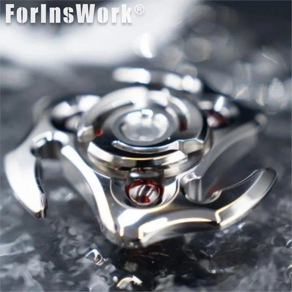 Mobius EDC lame d'ombre en acier inoxydable doigt gyroscope décompression jouet Fidgets jouets Fidget Spinners