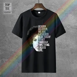 Brand Prince Rogers Nelson Dearly Beloved We Are Gathered Shirt Summer Men Short Sleeve T-Shirt