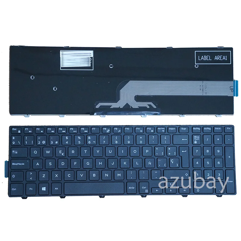 Keyboard for Dell Inspiron 15- 5542 5543 5545 5547 5548 5551 5552 5555 5557 5558 5559 5566 5576 5577 Spanish DN NE Czech Slovak