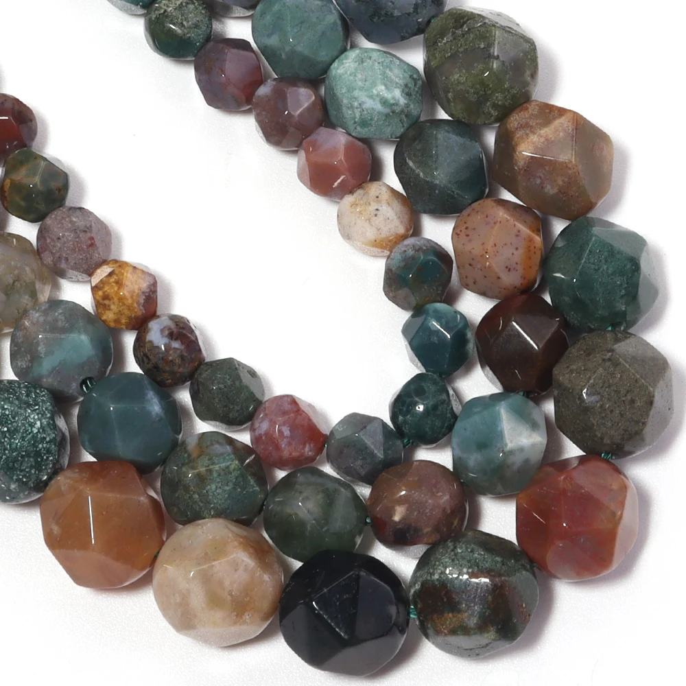 1 خيط/قطعة 6/8/10 مم خرز حجر ا - مراجعة Jewelry Making Gemstones وسعره