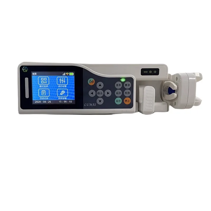 

Syringe pump Z-1100 micro syringe pump single channel syringe pump high precision touch screen can be stacked