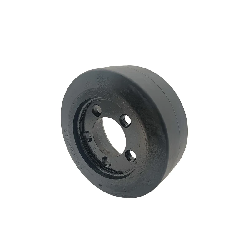 Детали вилочного погрузчика Linde 1154/1164/1158 Резиновое резиновое колесо 0039902308   Резиновое ведущее колесо 254*102-185