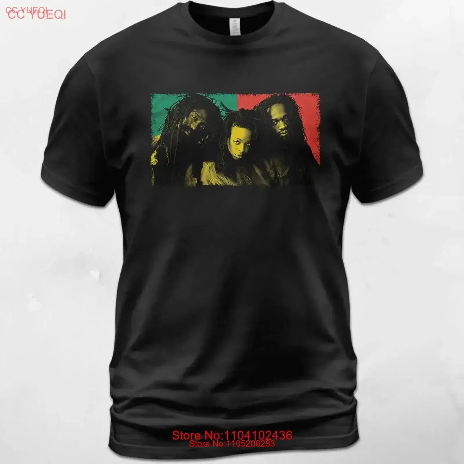 

Классическая футболка Duckie Garth Dennis Don Carlos, черная футболка Industrie Jamaican Reggae, винтажная стираная эластичная дизайнерская одежда, уличная одежда