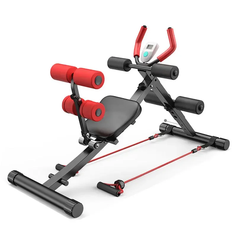 Multi Function Folding Decline Sit Up Bench Adjustable Design For Waist Training And Full Body Fitness Exercise At Home