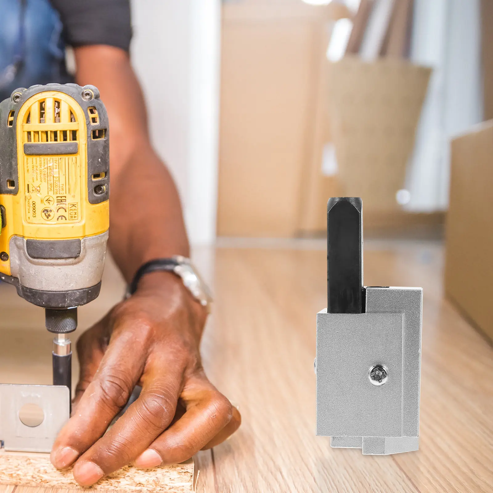 Corner Chisel Wood Chisel Right Angle High Temperature Resistant Cutting Tool for Hinge Wood Flooring Picture Frame