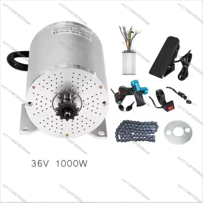 For Modified Small Kart Scooter Motor for Brushless High-speed Motor Three-speed Reversing Throttle