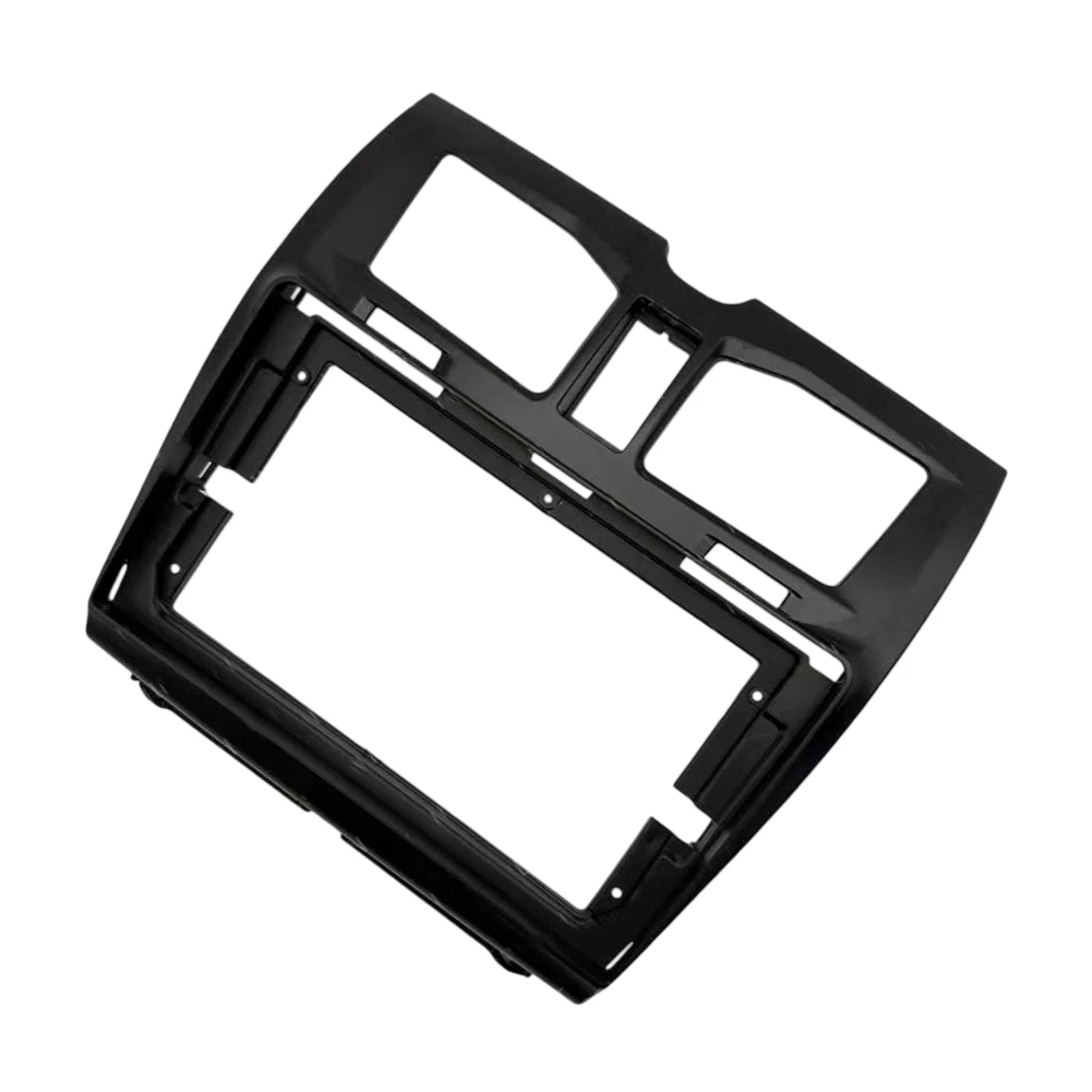 

1pcs Car Center Console Navigation Panel Versatile Frame For Lada For Kalina 2013-2018 Interior Parts