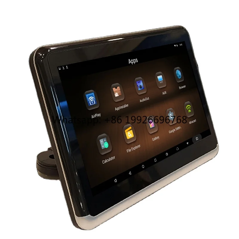 

Factory Price Popular High Definition Screen 10.1 Inch Android Inch with HD Port Video Headrest Monitor Player 1+16GB