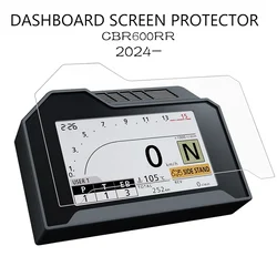 CBR 600 Accessories For HONDA CBR600RR 2024 CBR1000RR Fireblade / SP Instrument Film Parts Dashboard Screen Protector