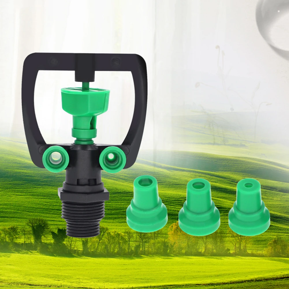 Irrigation Process 360-degree Rotating Adjustable Spray High-quality Materials Optimized Water Flow Versatile Application