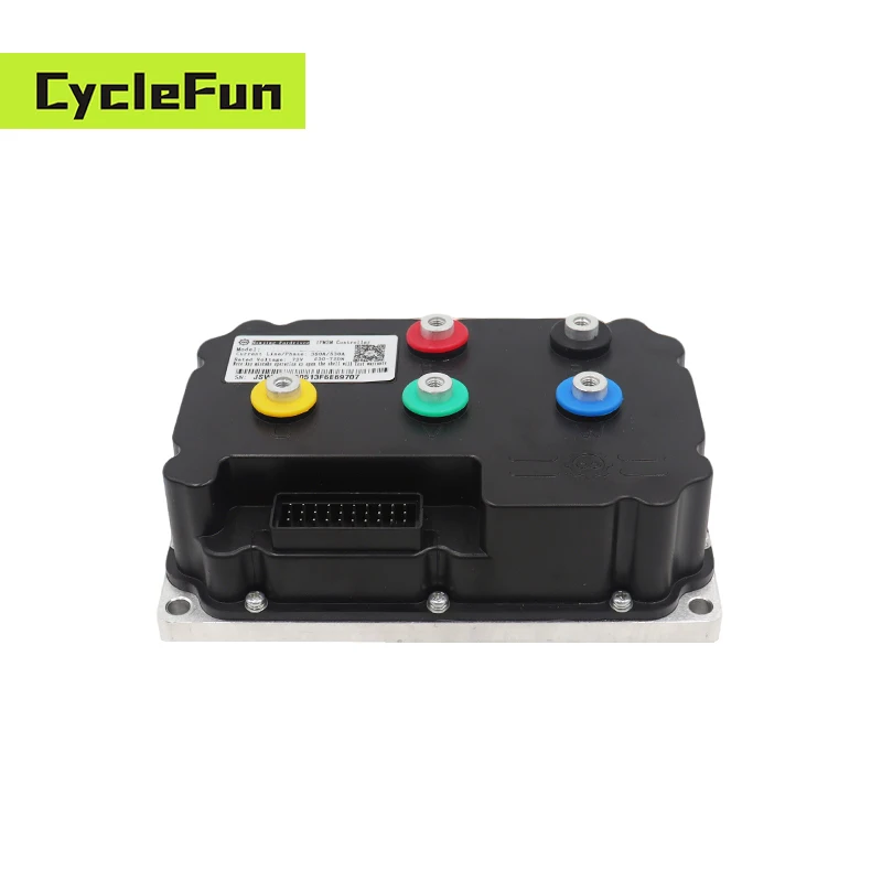 2KW-3KW ND72300 FarDriver 48V-72V DC 100A Phase 300A Controller With DKD Display T08 Throttle Electric Scooter Conversion Kit