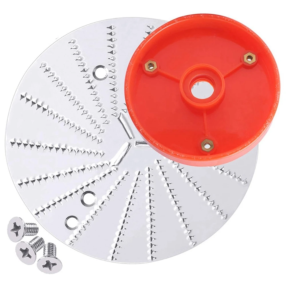 A26P เปลี่ยนใบมีดพร้อมฐาน/Mount สําหรับ Jack Lalanne Power Juicer,ใบมีดสแตนเลส,เครื่องคั้นน้ําผลไม้เปลี่ยนชิ้นส่วน