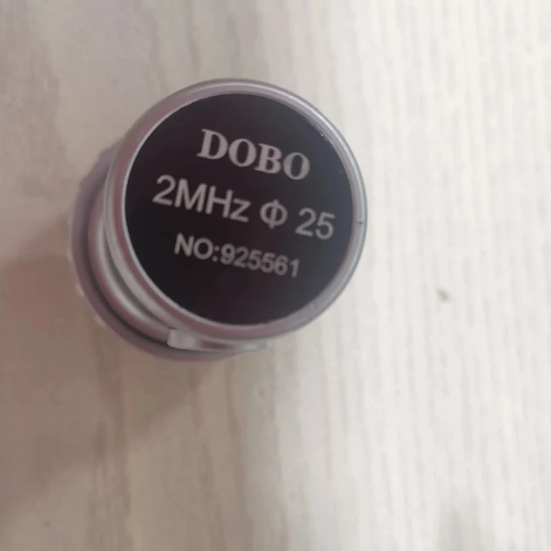 

Ультразвуковой прямой зонд 2 МГц Φ 25 неразрушающее тестирование UT дефектоскоп Продольный волновой преобразователь