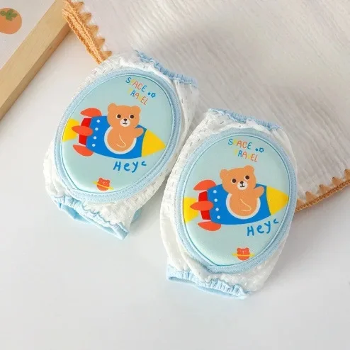 Adjustable Children's Knee Elbow Pads, Crawling Protection