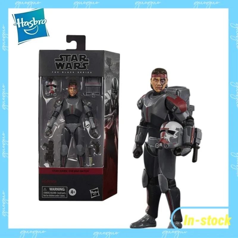 

【In-stock】 Hasbro Black Series Defective Team Hunter Cartoon Character Ornaments Model Toy Gift 6 Inches