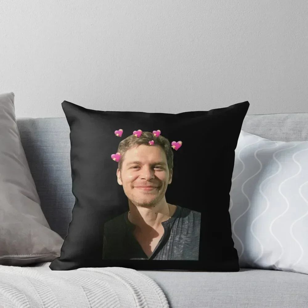 

Cute Joseph Morgan Throw Pillow christmas cushions covers Covers For Sofas pillow pillowcase Plaid Sofa pillow