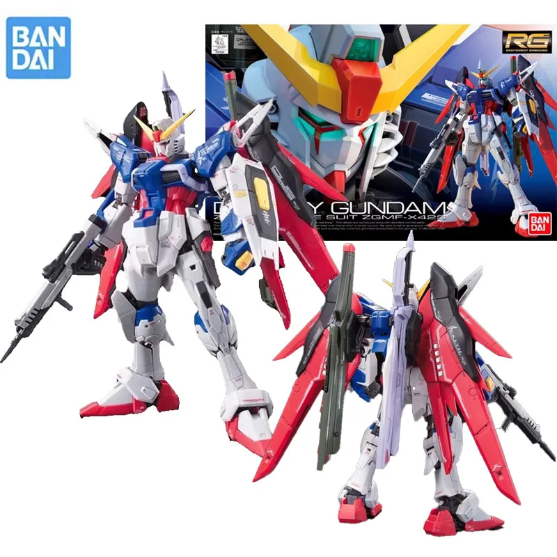 

Bandai RG 1/144 ZGMF-X42S Destiny Gundam Модель Комплект Аниме Фигурки Мобильный Костюм Фигурки Игрушки Для Мальчиков Детский Подарок