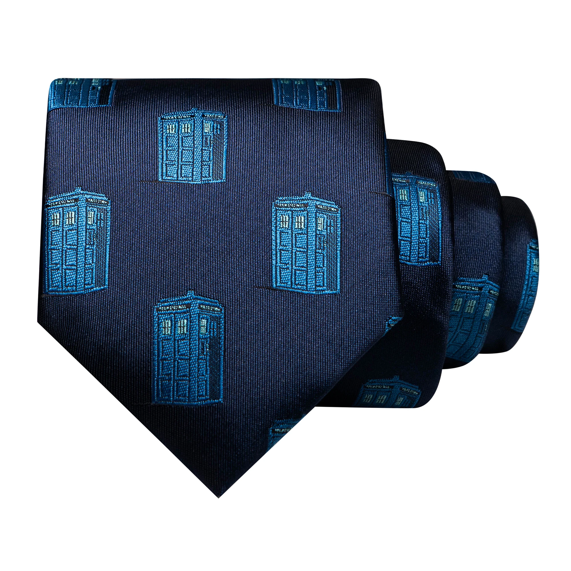 Men's 8-cm Solid-Color Jacquar - Silk Tie Striped recension och pris