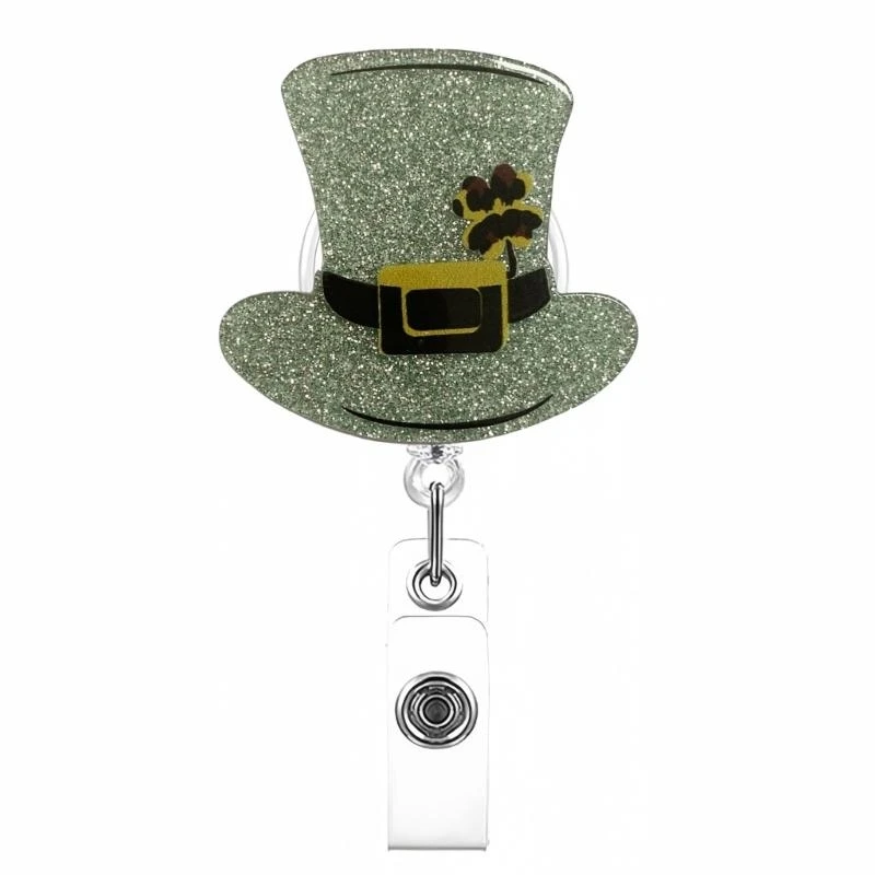 Y5LB Retractable Badge Reels Holder for Nurse Doctor Student Teacher Office Worker