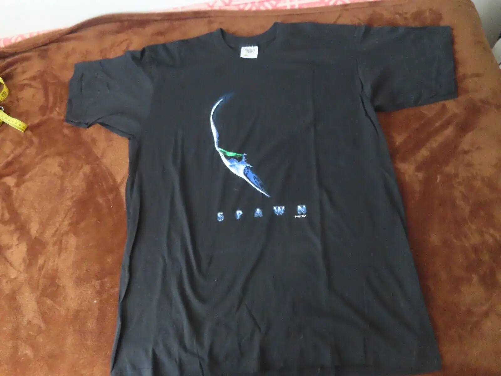 Spawn 1997 Movie Rare Vintage Promotional T Shirt Adult X Large Todd Mcfarlane