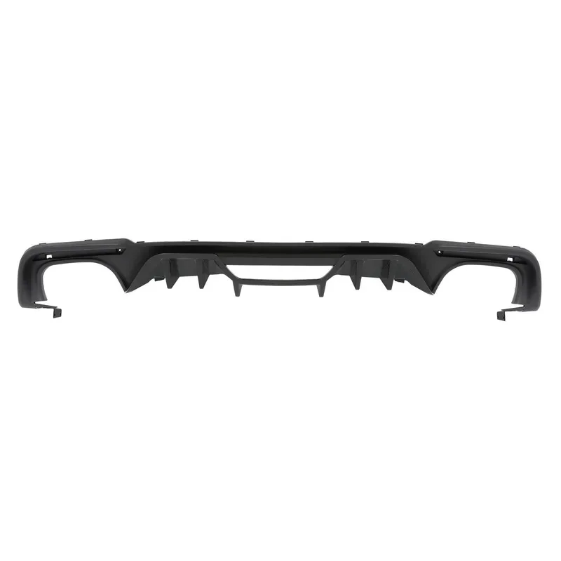 

Black Lower Rear Bumper Diffuser Lip Fits 2018-2023