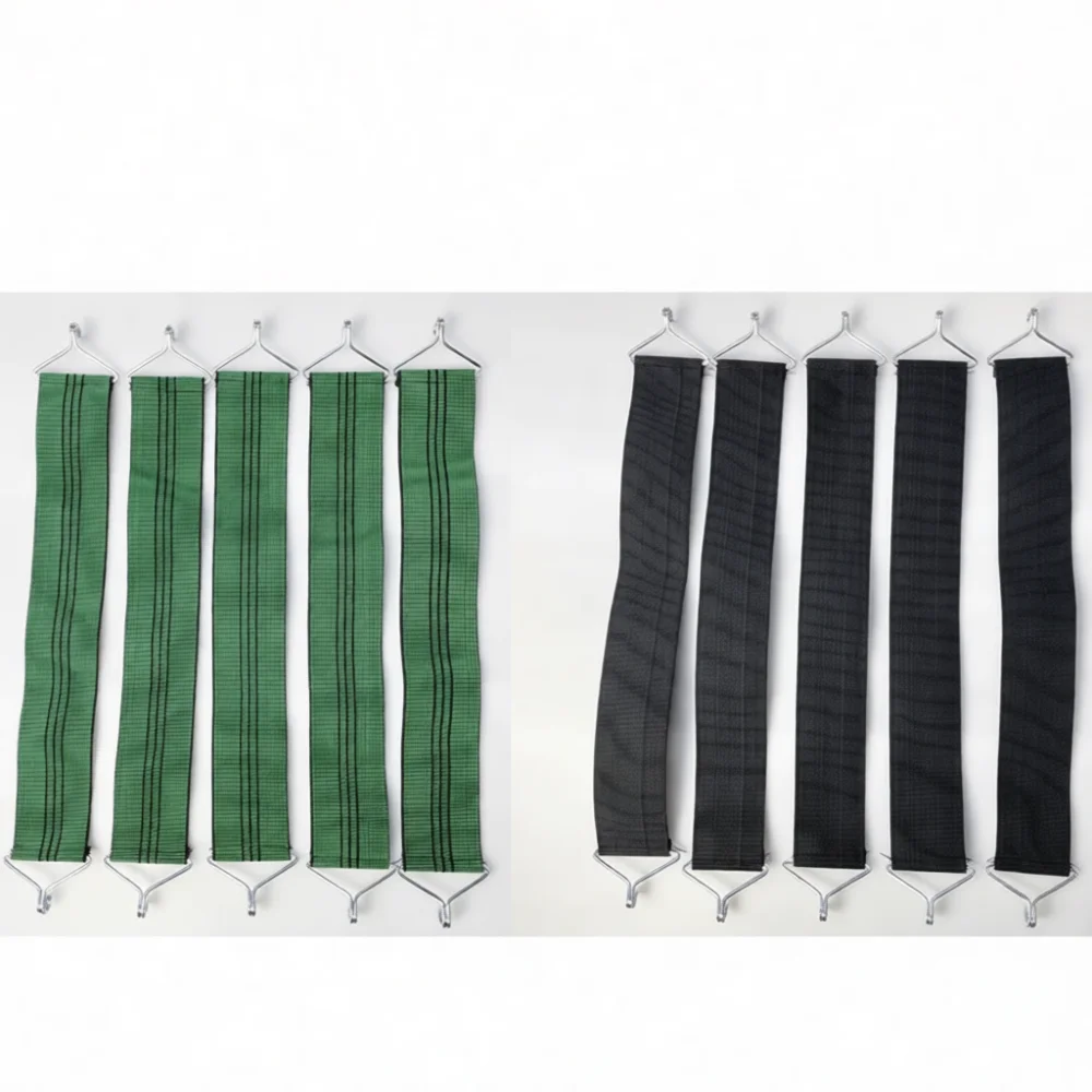 Replacement Elastic Cord Set For Patio Lounger Chair Repair Kit Outdoor Furniture Bungee Rope Accessory For Folding Seat