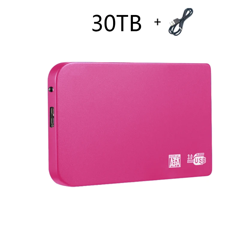 Lenovo 256TB High-speed SSD USB 3.0 Behuizing Mobiele harde schijf hoesjes voor SSD Externe opslag HDD Box met USB3.0 kabel ABS