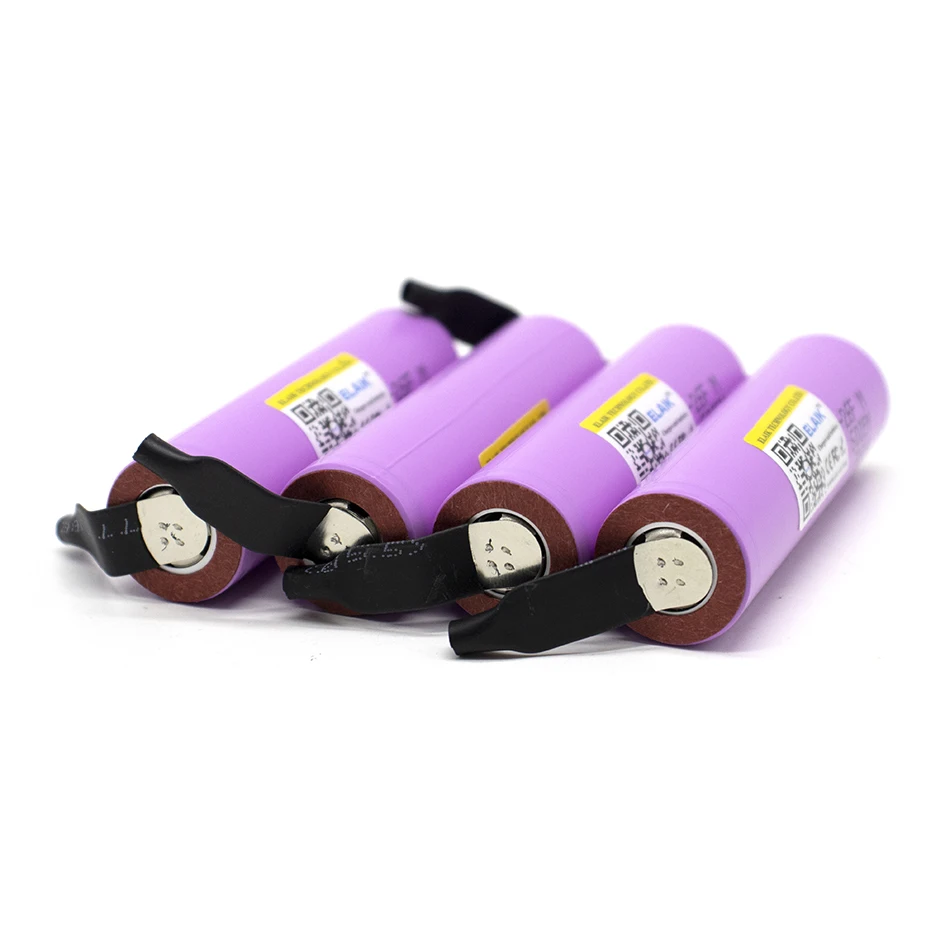 20PCS Elaik 18650 akku 3,7 v 2600mah ICR18650-26FM hohe ablauf 20a für scheinwerfer taschen lampe taschenlampe power bank