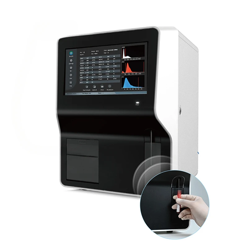 High Quality Lab Cbc Vet Human Hematology Analyzer Blood Testing Machine Cheap Price From China