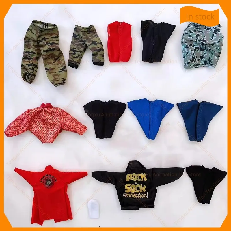 WWE Ring Wrestler Doll Clothing Accessories 6-7 Inch Movable Doll Clothing