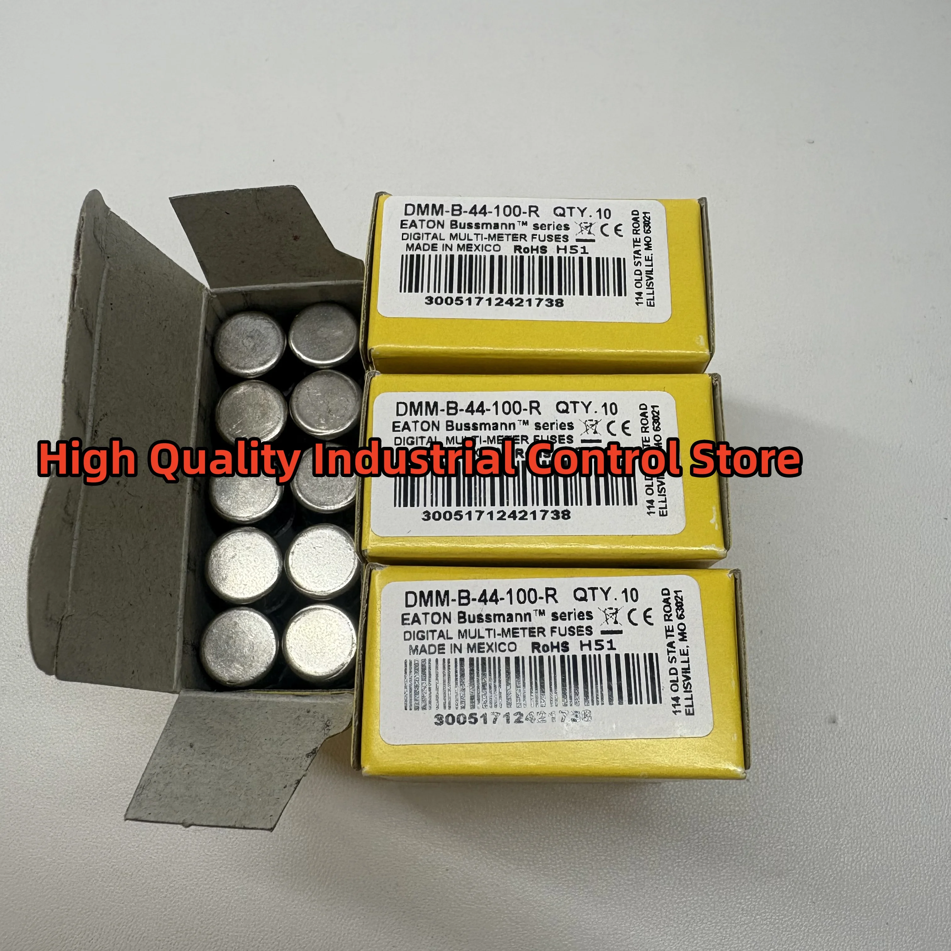10 шт. DMM-B-44-100-R 440 мА 1000 В быстродействующий предохранитель 100% новый