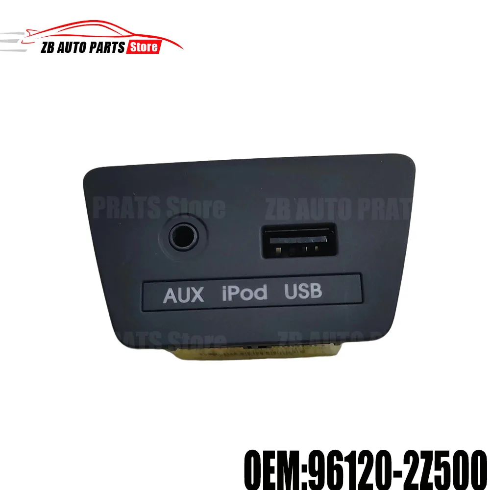 Suitable for Hyundai's old Tucson IX35 car USB socket, data link socket, AUX socket, 96120 – 2Z500