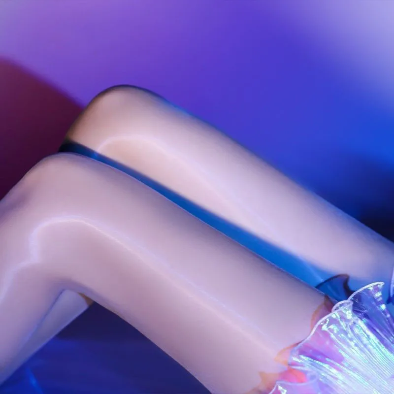 

Hot Sexy Women Ultra Thin Open Crotch Oily Shiny Tights Nylon Stockings Transparent Clubwear Clothes Lingerie Pantyhose