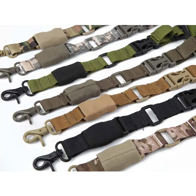 

Emersongear Tactical Gun Sling Shoulder Strap Outdoor Rifle Sling With QD Metal Buckle Shotgun Gun Belt Hunting Gun Accessories