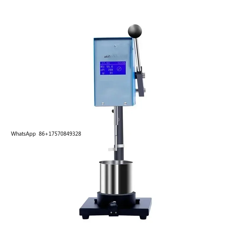 

Viscometer Paint Coatings Latex Paint KU Value CP Value Temperature Digital Viscosity Tester