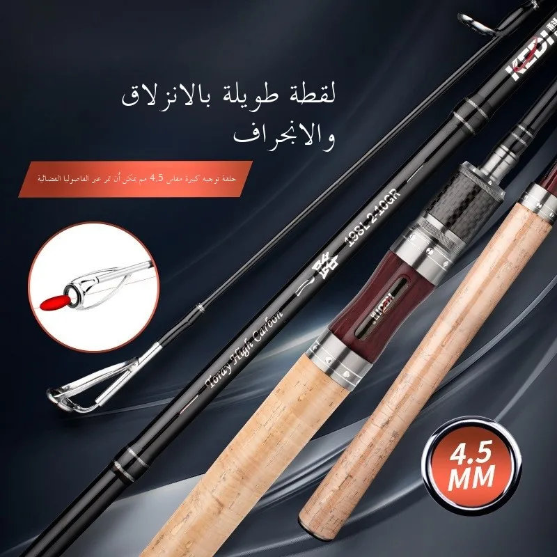 new-high-carbon-fishing-rod-super-hardness-straight-handle-surf-fishing-rod-special-for-lake-river-ocean-fishingkayak-fishing