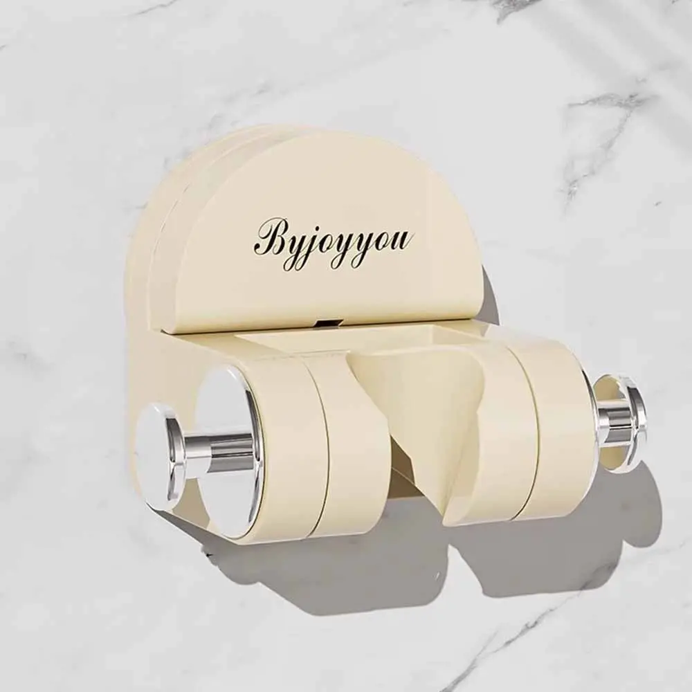 

Настенный кронштейн для душа 360° ° Вращающееся подвесное основание, держатель насадки для душа, водонепроницаемый самоклеящийся держатель насадки для душа