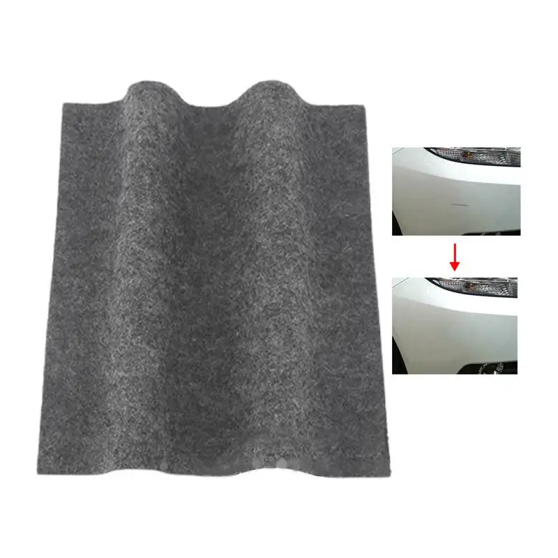 1pcs Nano Sparkle Cloth Car Scratches Repair Accessories Multifunction Nano Magic Cloth Scratch Remover Scratch Repair