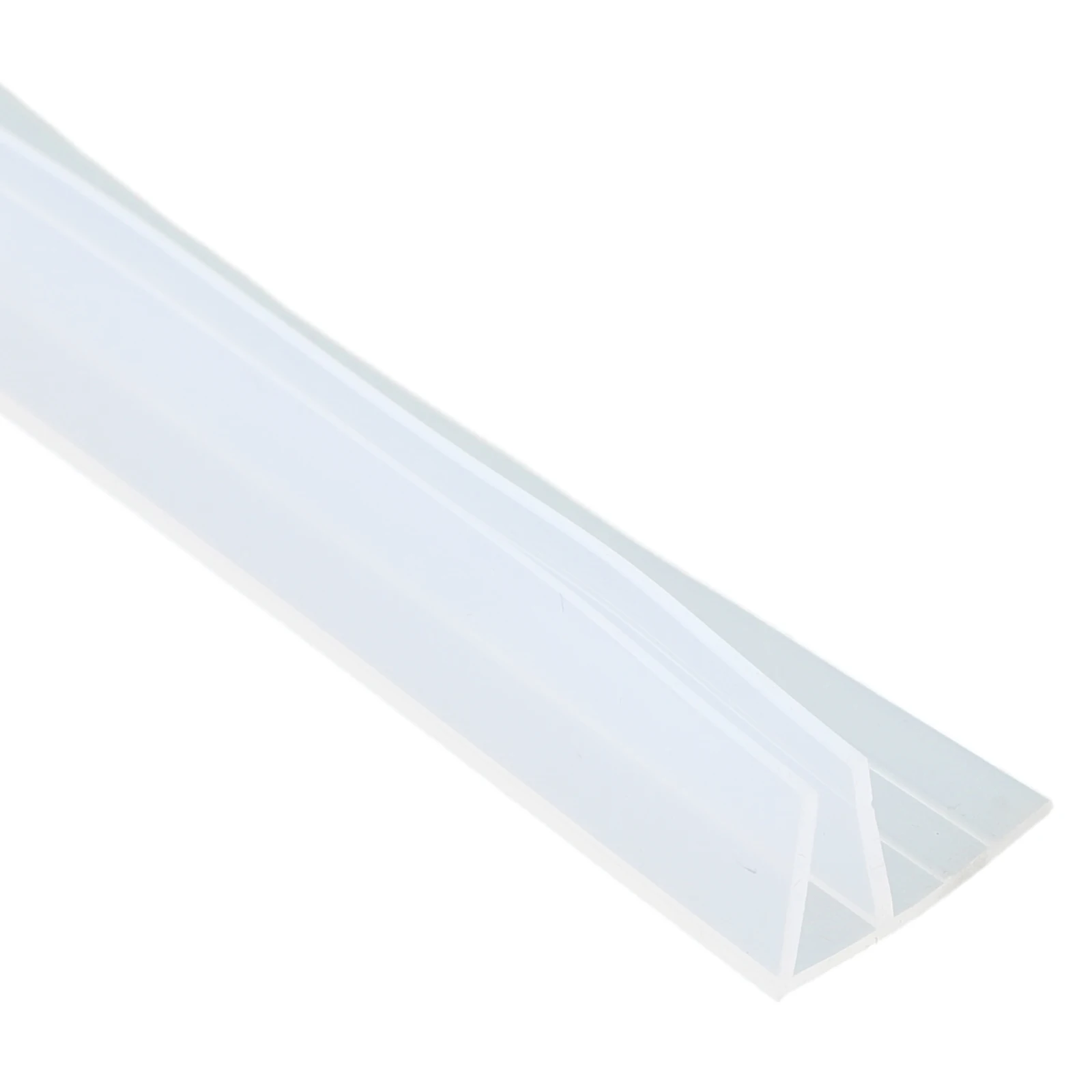 

New Practical Useful Seal Strip Waterproof Bathroom Glass Doors Sliding Doors Accessories F Shape Sealing Strip