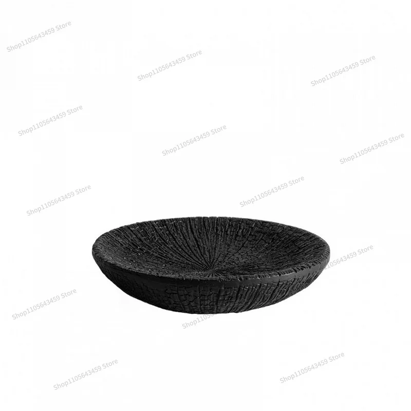 For Advanced retro resin fruit tray, living room, dining room, model room decoration, fruit basket