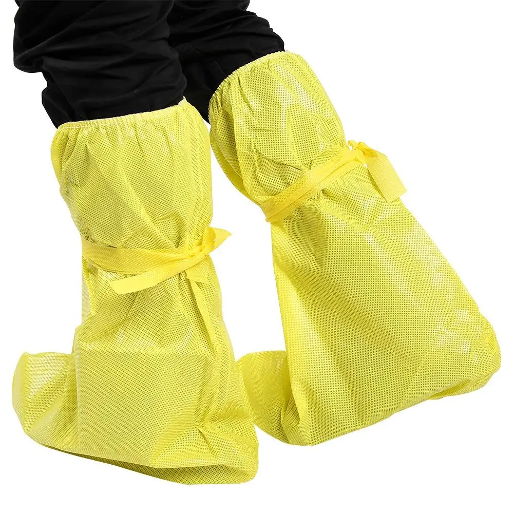 Stivali protettivi e copriscarpe per materiali pericolosi (esplosivi, gas, ecc.) - Copriscarpe medie gialli