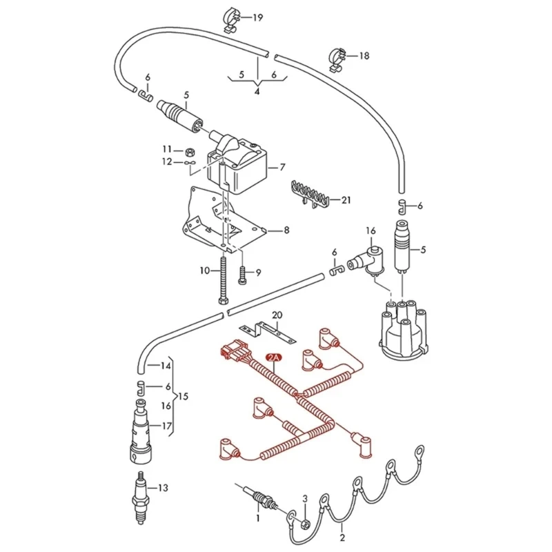 

Автомобильная заглушка Glow Graness Замена проводки замена Glow Glow grable earmy Amentive Accessories Easy Установка 074972095B