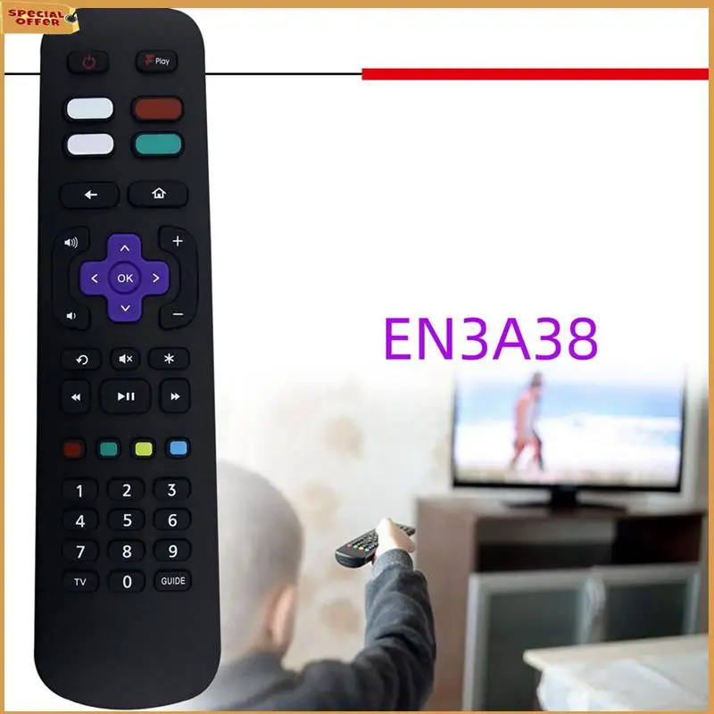 A69Z EN3A38 Remote Control Replacement For Hisense TV,  Sharp R50B7120UK R55B71 Remote